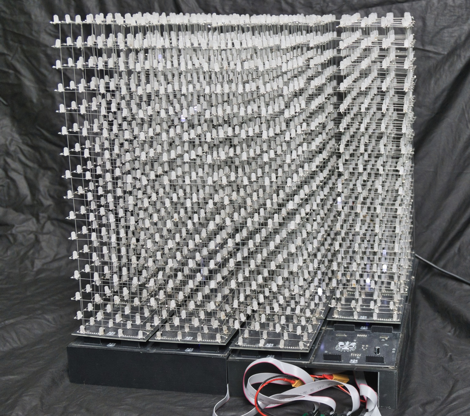 LED Cube 16x16x16