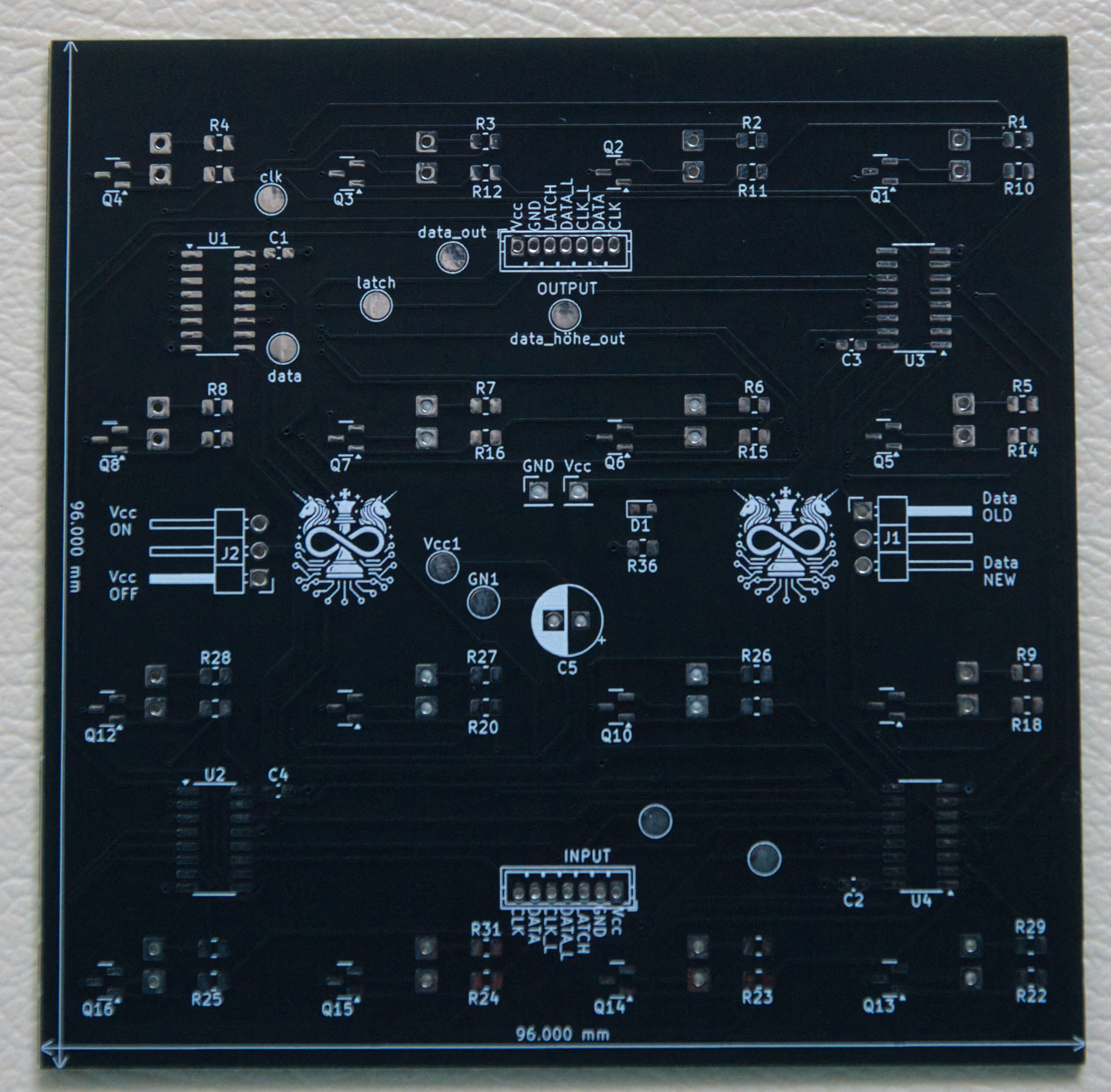 LED Cube 16x16x16