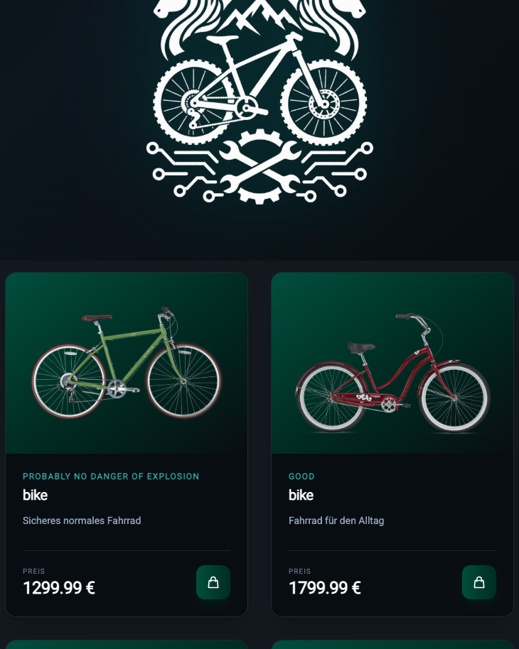 Fahrradhandel mit Leidenschaft